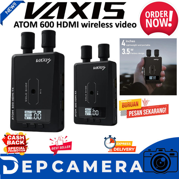 vaxis Atom 600 Hdmi Wireless Video transmisson System 1080p