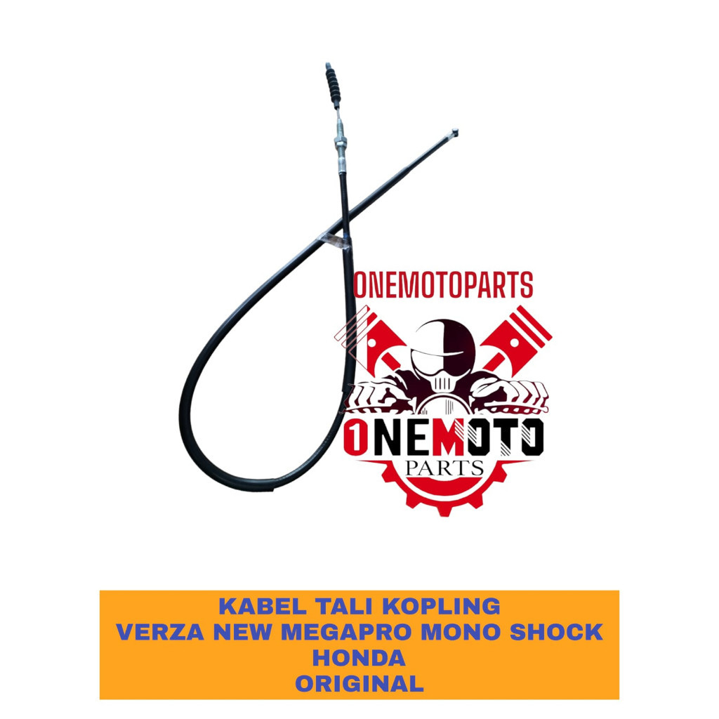 Orimoto - KABEL TALI KOPLING VERZA NEW MEGAPRO MONO SHOCK HONDA ORIGINAL 22870-KYE-900