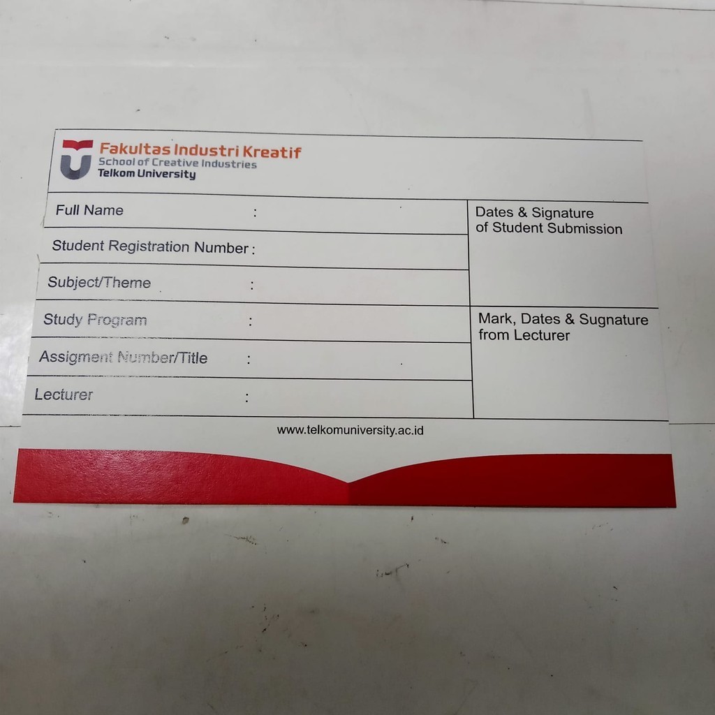 

STIKER KOP NAMA FIK / STIKER TELKOM