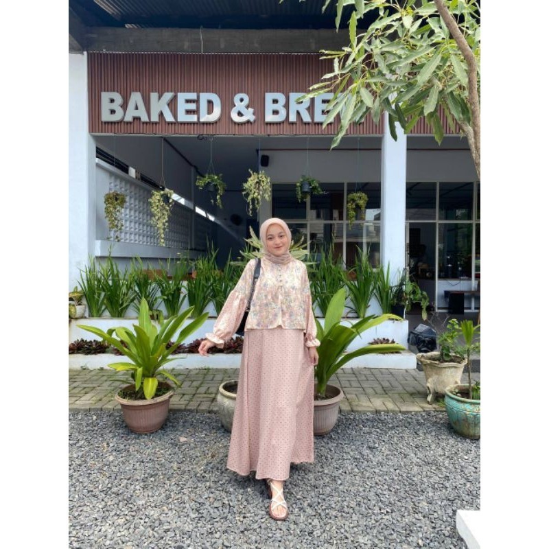 FEFA STYLE - DRESS MUSLIM - TAMARA DRESS