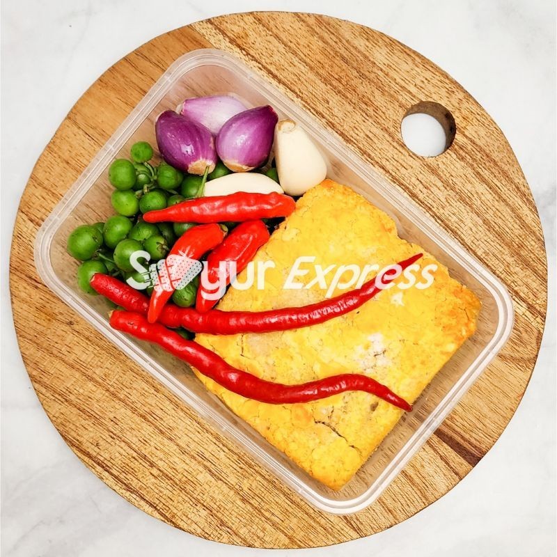 

KIRIM INSTAN Paket Foodprep Tumis Oncom Leunca