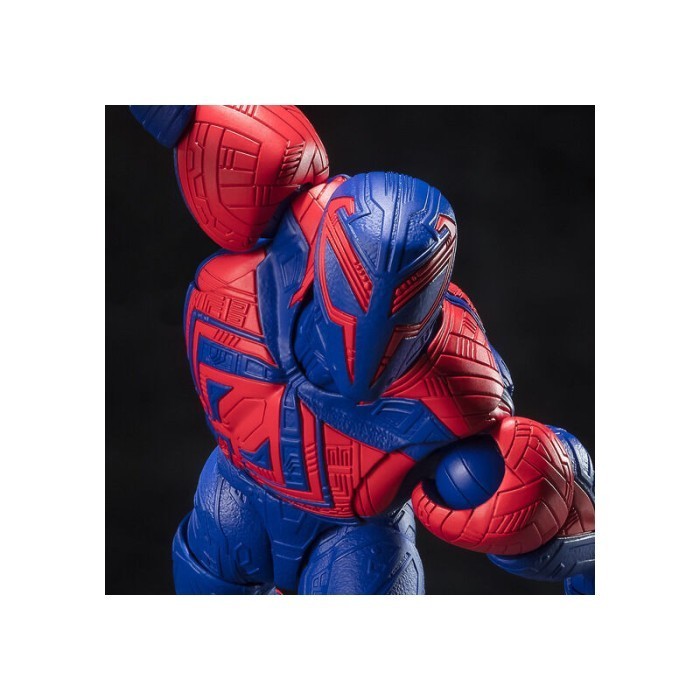 shf spiderman 2099 - spiderman accross the spider verse