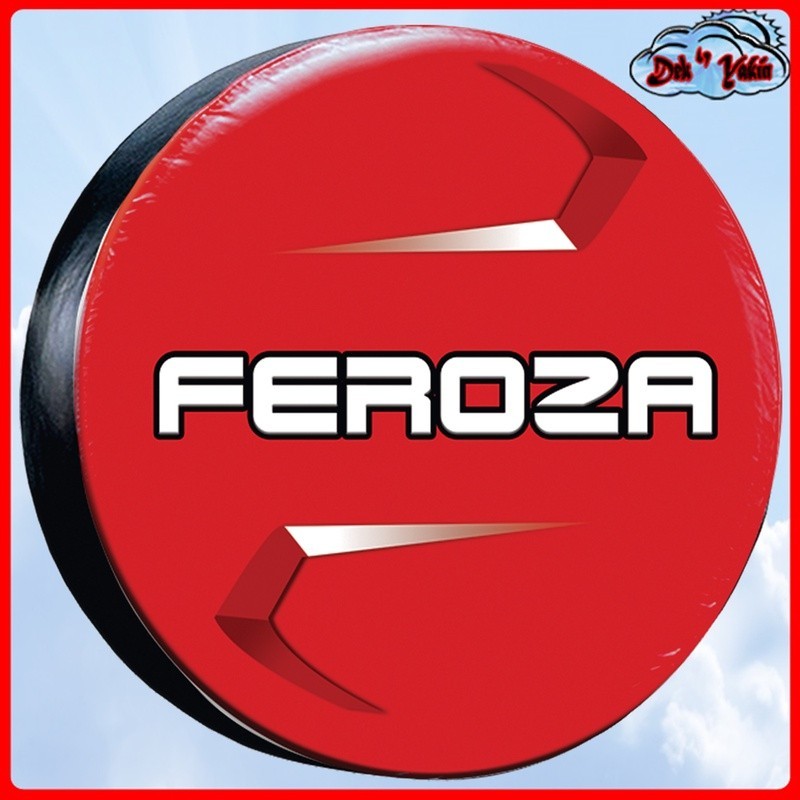 Coverroda/Penutup Roda Cadangan daihatsu feroza 08 aksesoris mobil feroza eksterior mobil feroza