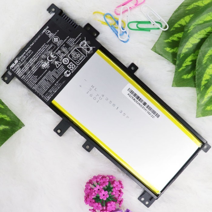 Baterai Laptop Asus A455 A455LJ A455L C21N1401 New