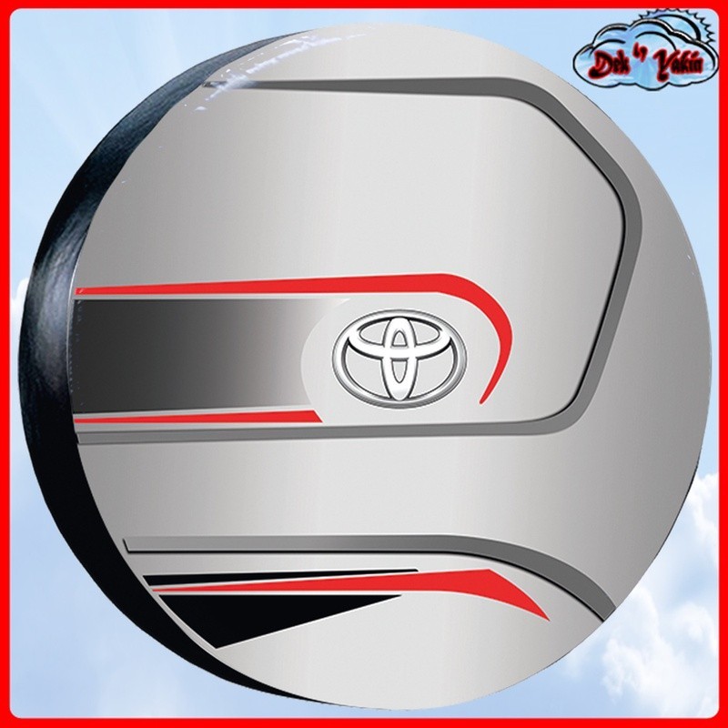 Coverroda/Penutup Roda Cadangan Toyota Rush 62 Aksesoris Mobil Rush Eksterior Mobil Rush