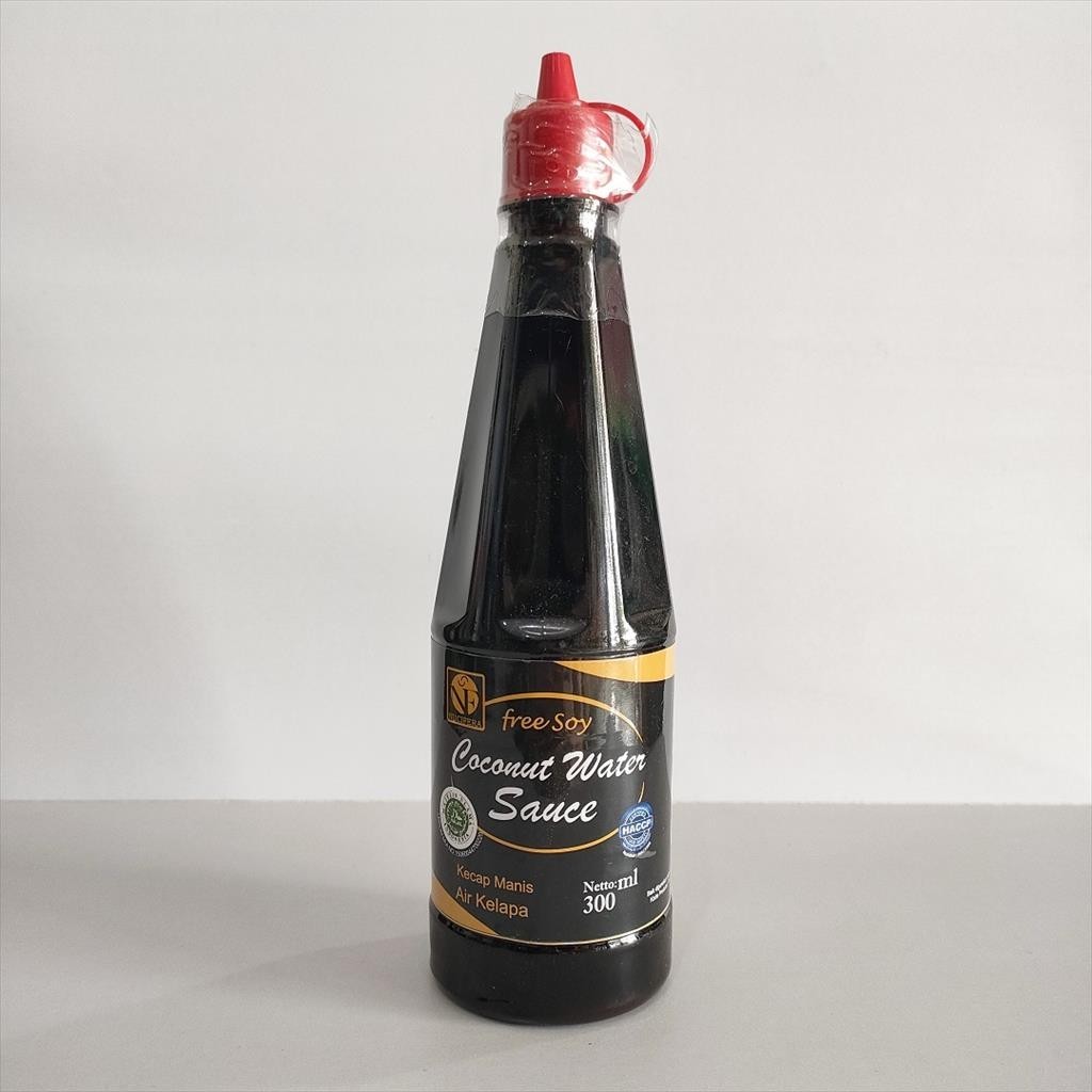 

Kecap Manis Kelapa Coconut Sweet Sauce 300 mL - Nucifera