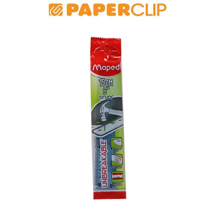 

RULER / PENGGARIS MAPED STUDY 245313 15CM