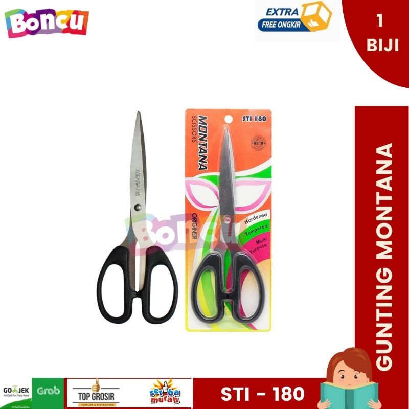 

MONTANA Scissors / Gunting Montana STI-180 RETAIL PERBIJI Best Seller