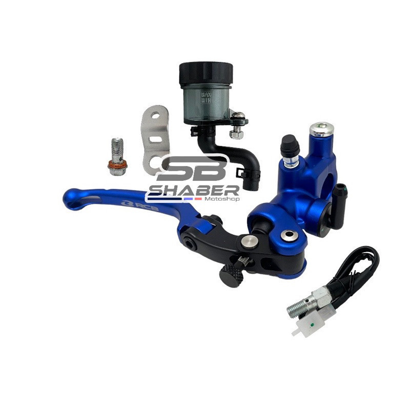 PROMO Master Rem RCB S1 14MM Kanan Biru PROMO