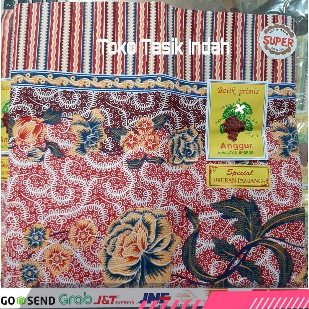 Gendongan Kain Selendang Jarik Gendong Cap Anggur