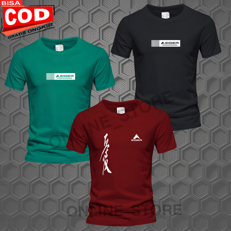 (TEBAL) KAOS POLOS LENGAN PENDEK 30S COTTON COMBED / BAJU KAOS UNISEX PRIA DAN WANITA DISTRO / BAJU 