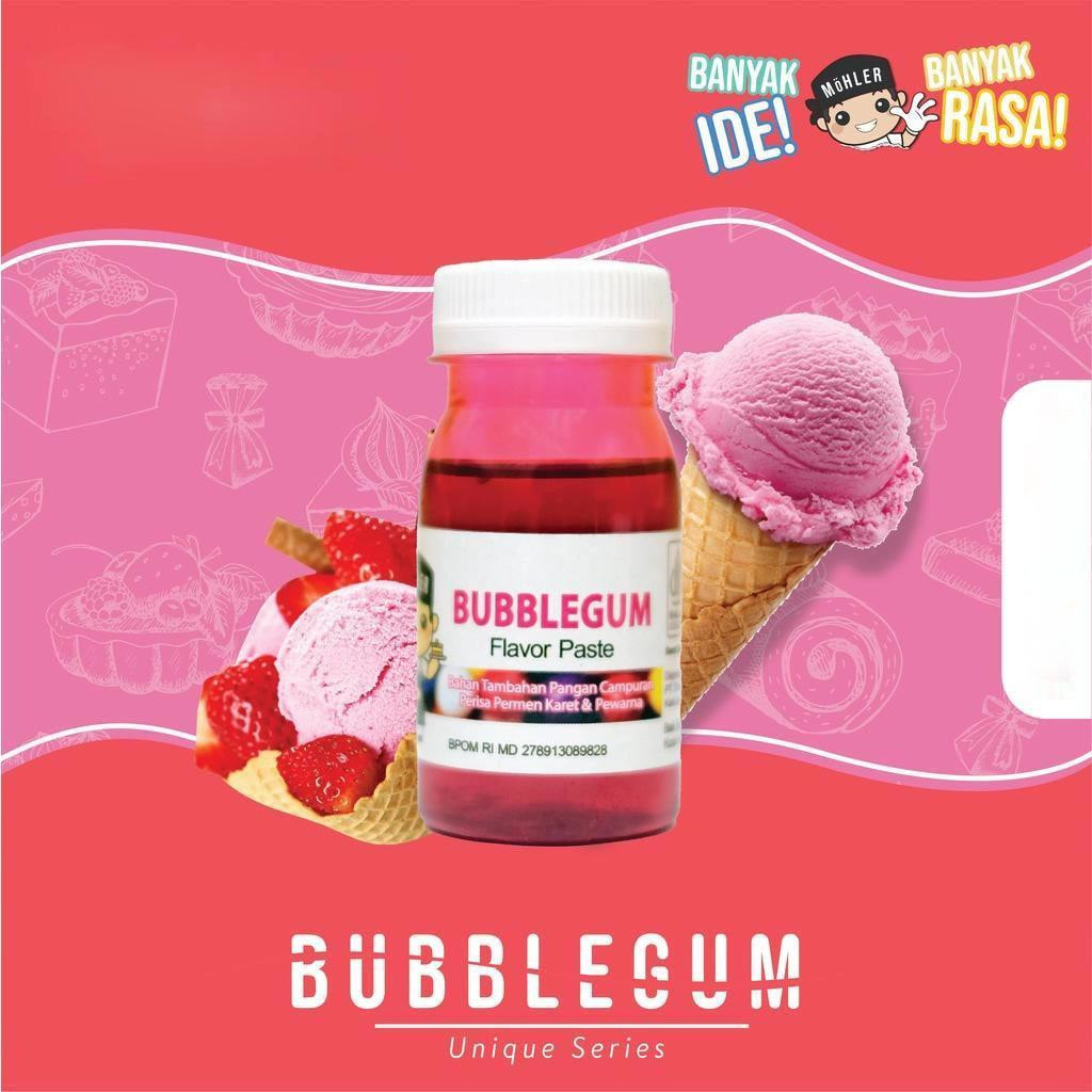 

JOSCELLY.ID MOHLER Pasta Perisa Pewarna Bubblegum