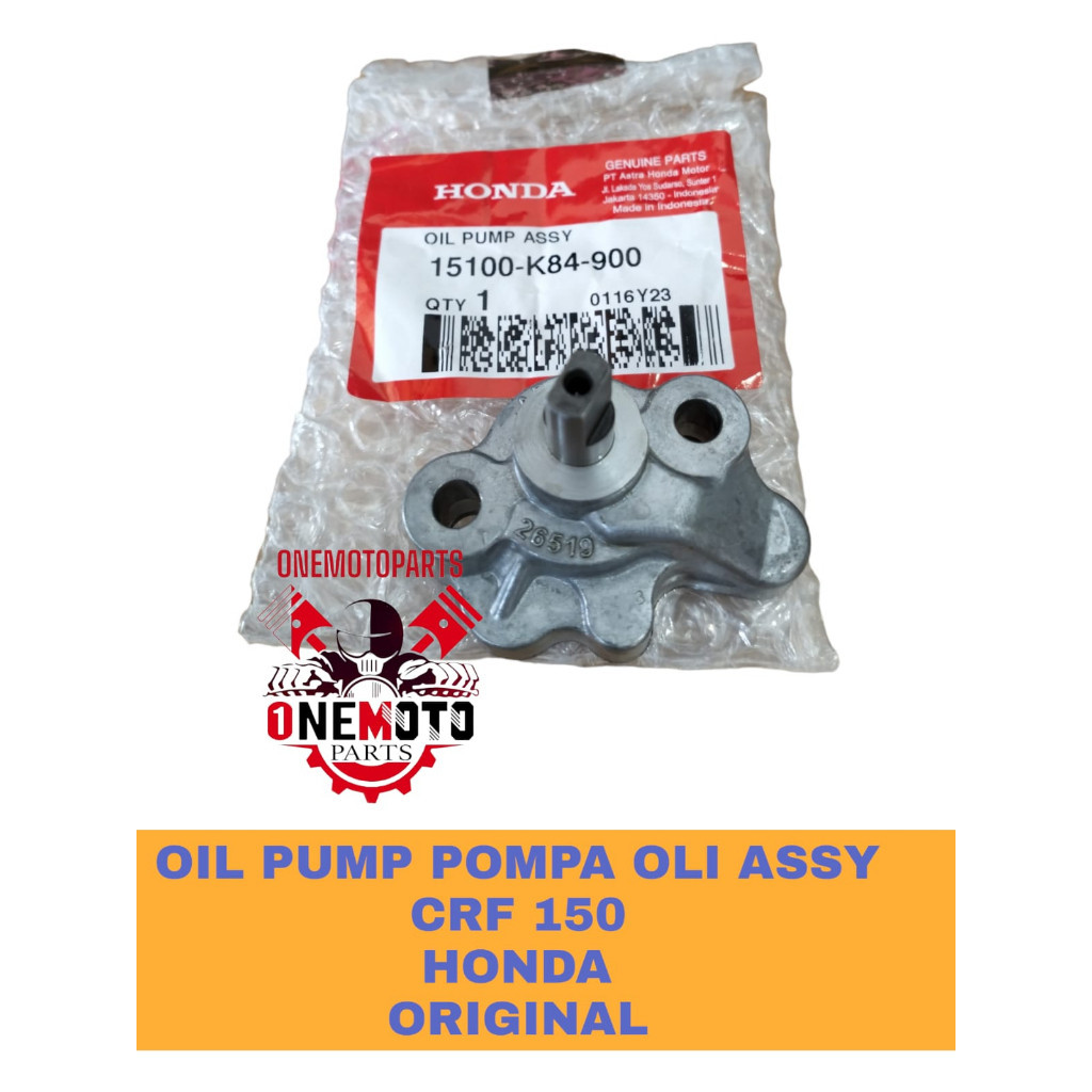Orimoto - OIL PUMP ASSY POMPA OLI CRF 150 AHM  15100-K84-900