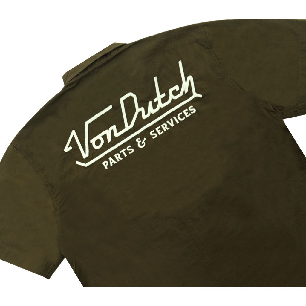 Von Dutch Workshirt 1127 Army Green