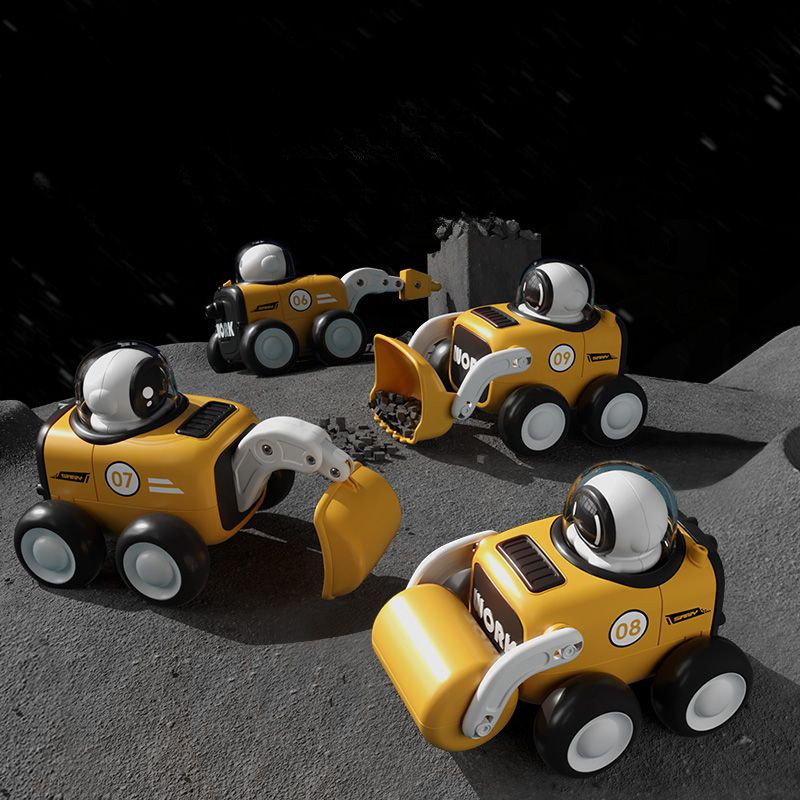 Mainan Mobil Tipe Dorong untuk Anak-anak, Mobil Mainan Inersia, Mobil Mainan Anak Usia 1-3 Tahun Tah