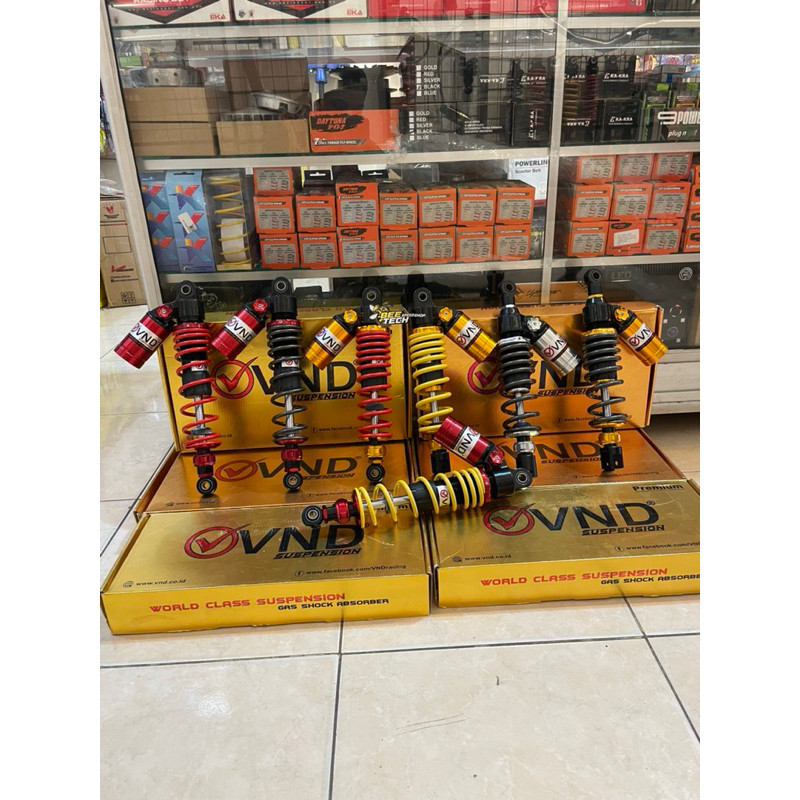 SHOCK VND AK 777 (TABUNG MIRING) MATIC MIO/VARIO/BEAT/SCOOPY