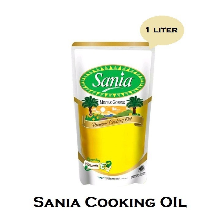 

Sania Cooki Oil 1 Liter - Minyak Goreng Sania