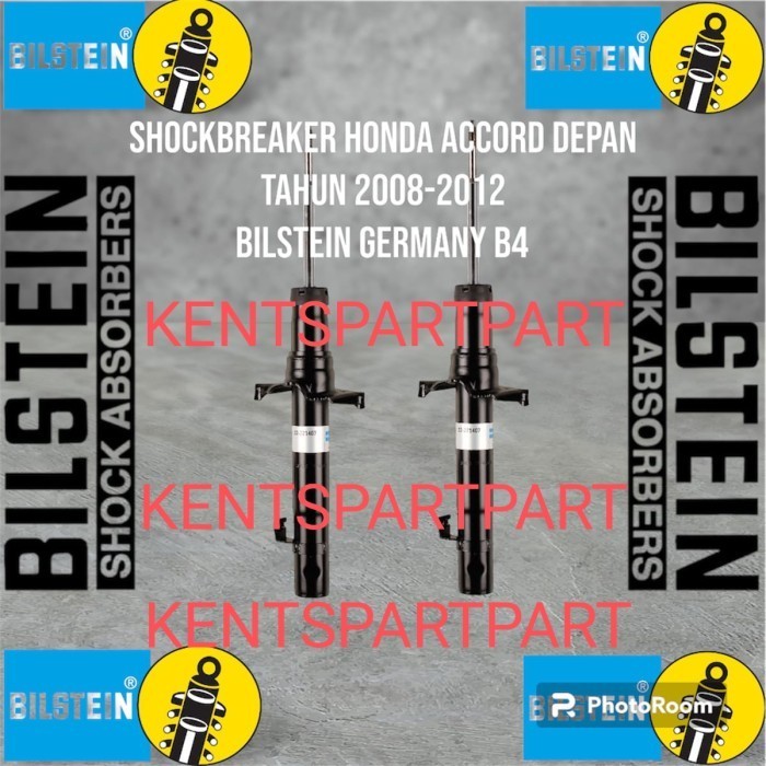 Shockbreaker shock absorber Honda New Accord 2008-2012  Depan Bilstein