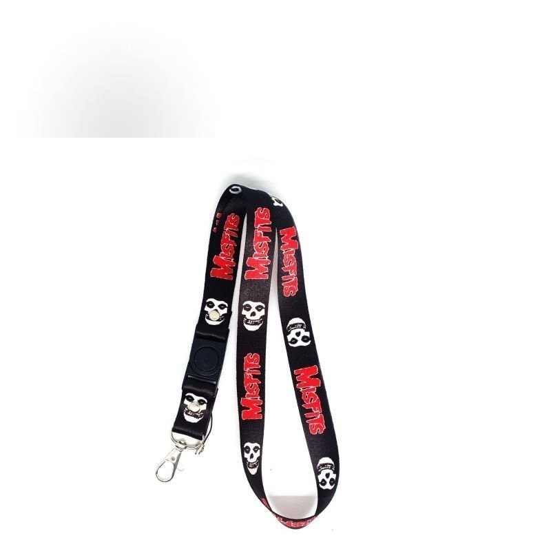 

TALI LANYARD MISFITS / GANTUNGAN KUNCI / GANTUNGAN ID CARD / GANTUNGAN HP / TALI LANYARD BAND