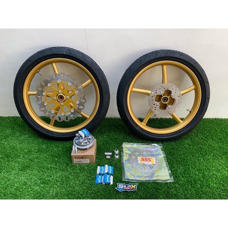 velg whellset vrossi copy rcb pnp klx dtracker