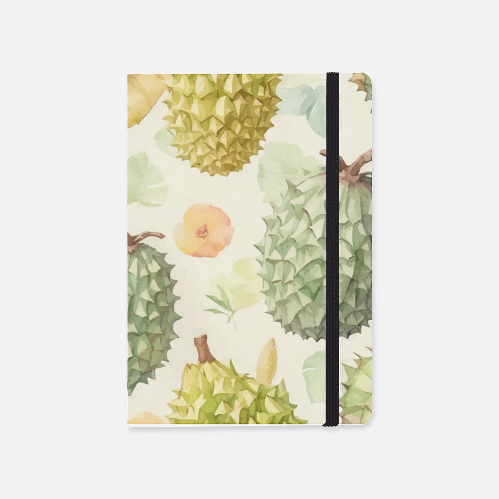 

Jurnal Aesthetic Notebook Buku Tulis Catatan A5 - Cute Fruits Series