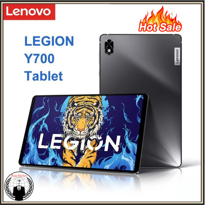 Lenovo Legion Y700 Tablet Gaming 12/256GB 8.8" 870 120Hz Android 11 - TAB