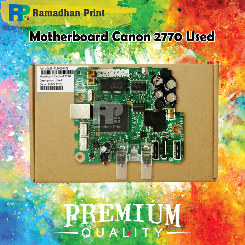 Board Canon ip2770, Motherboard ip 2770, Mainboard ip2770 Cabutan