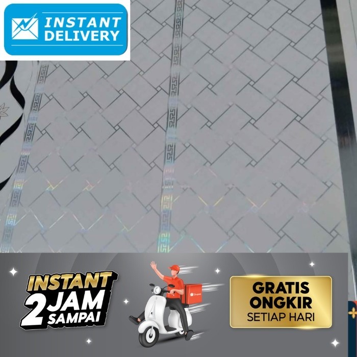motif plafon pvc ruang tamu putih
