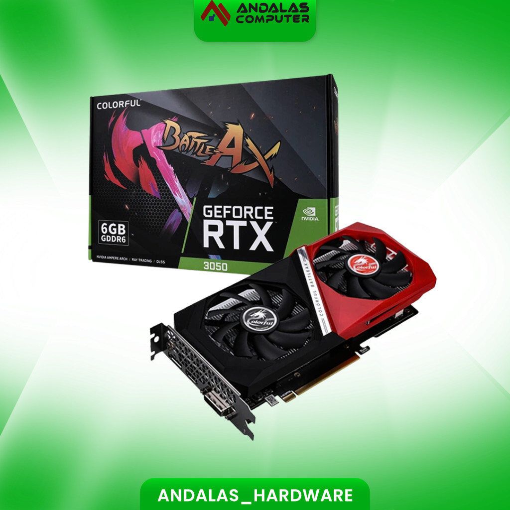 Vga Card Colorful GeForce RTX 3050 6GB-V VGA RTX 3050