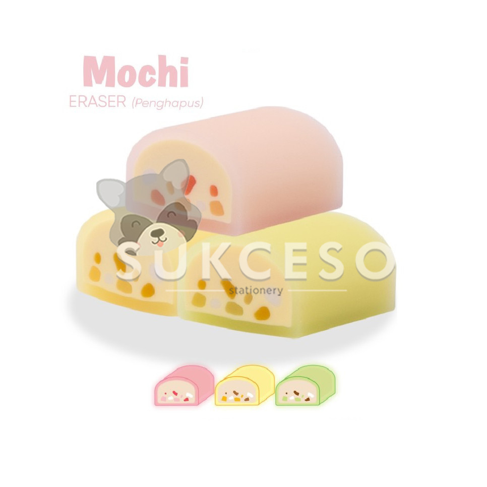 

JOYKO ERT-140 Eraser Bentuk Mochi Karet Penghapus Unik Murah Berkualitas