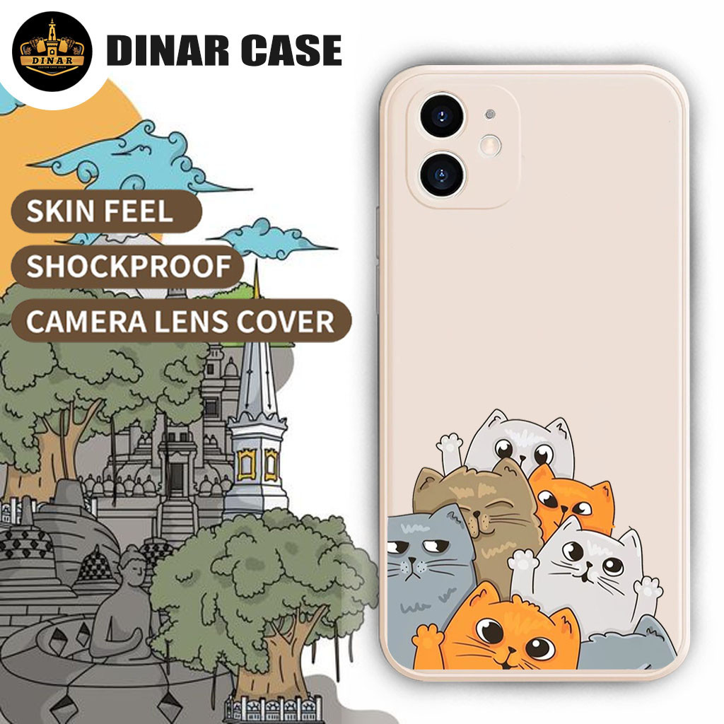 Softcase Infinix Smart 6 7 hot 9play 10play 10T 11 11s 12 play Note 12 X657. Motif Gambar     DN296 