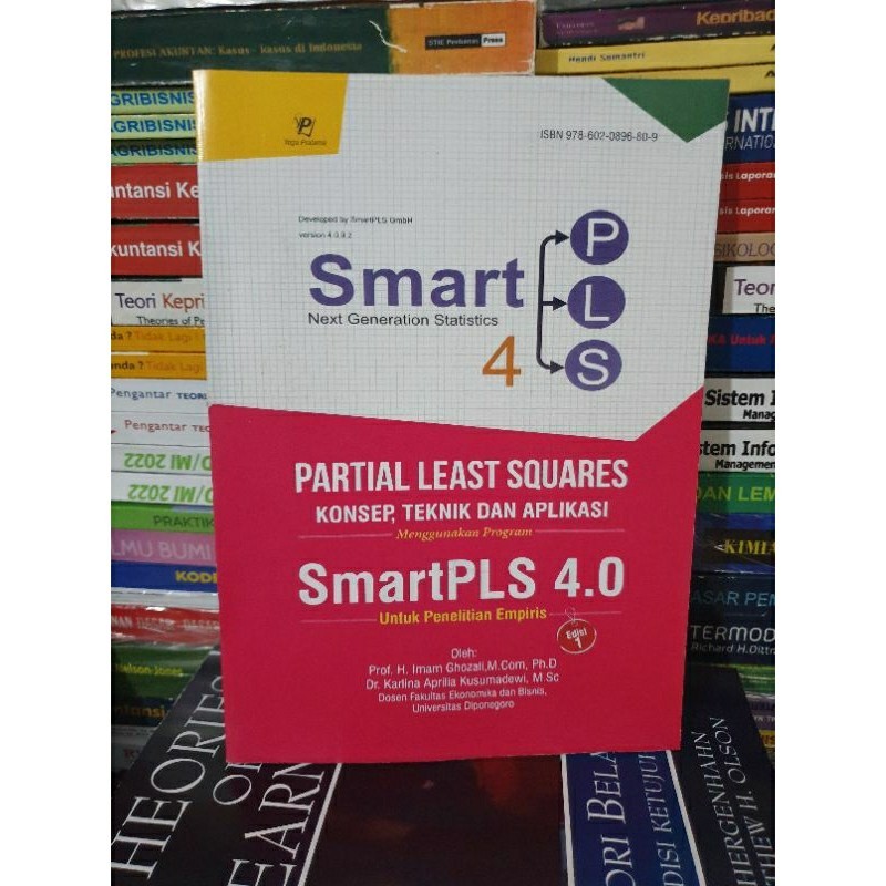 [PROMO MURAH] Smart PLS Edisi 4.0 Imam Ghozali