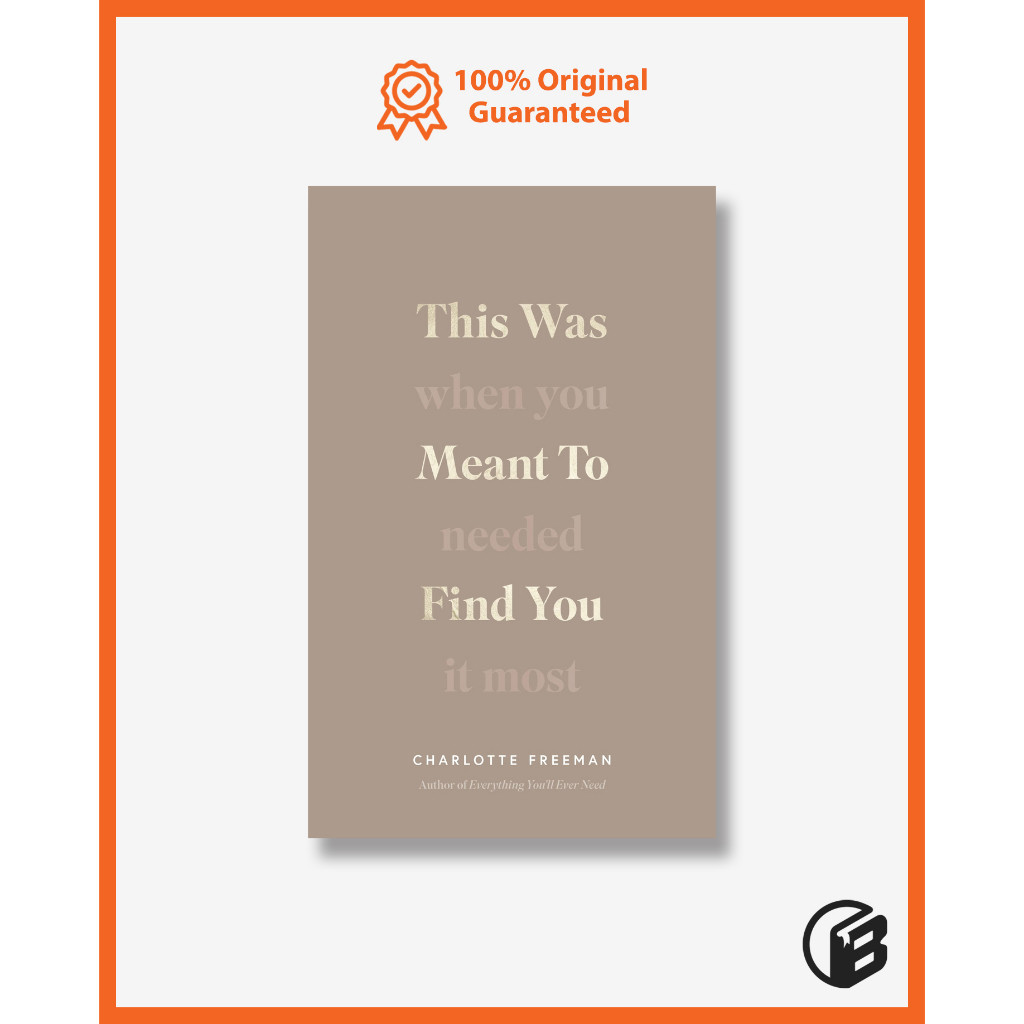 

[PROMO MURAH] Buku Import This Was Meant To Find You (Original Paperback) - Book World