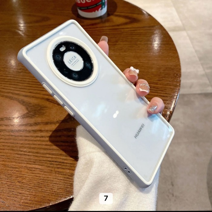 Original Case Cover   Huawei Mate 40 Pro Soft Hybrid Back casing Ori Sli Fit
