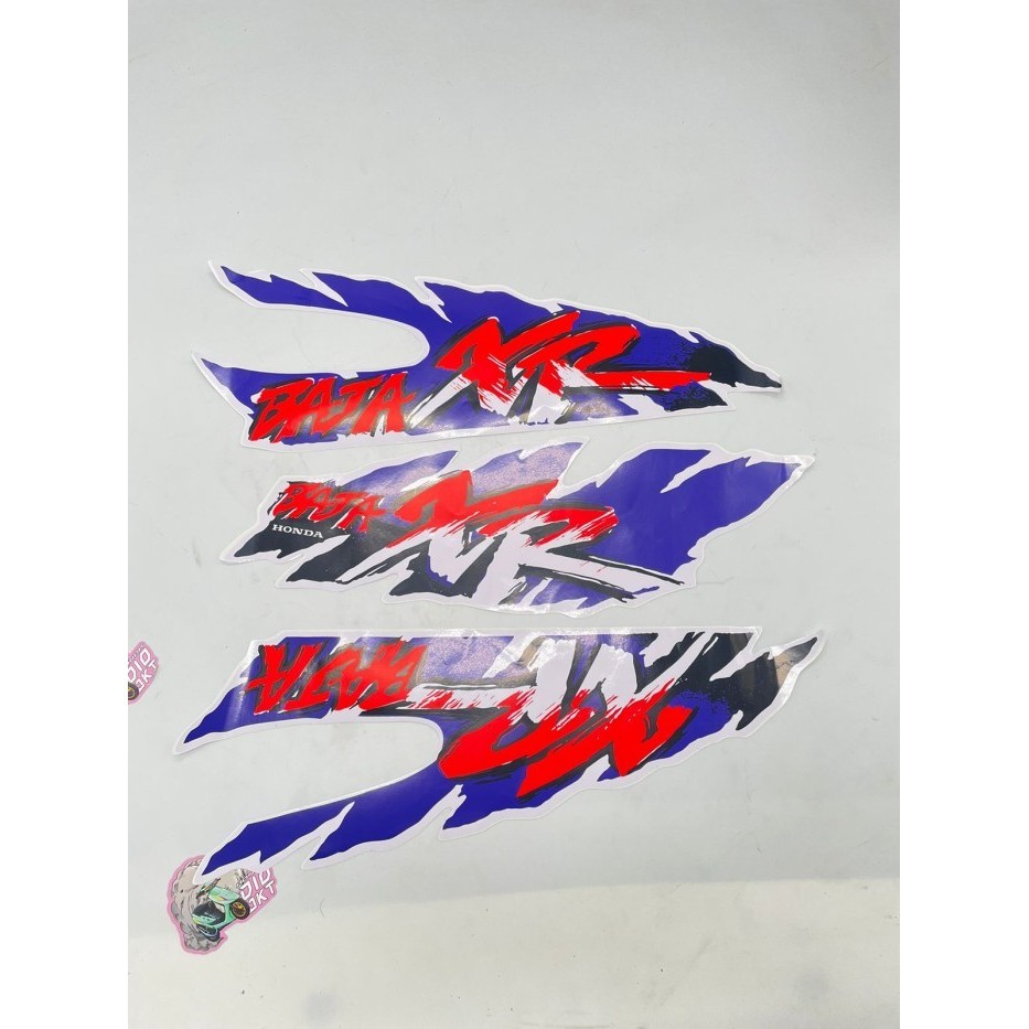 Sticker Striping Honda Dio Baja