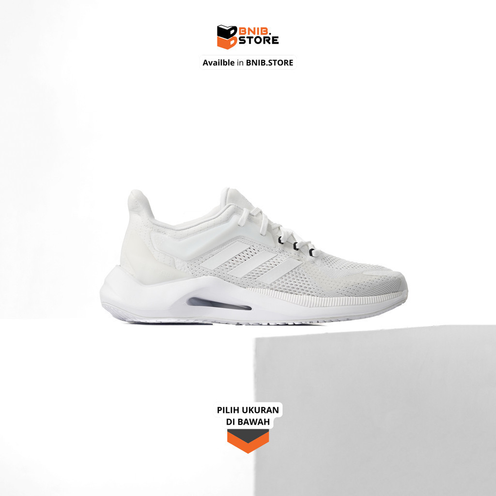 Sepatu Pria Adidas Alphatorsion 2.0 Cloud White Grey [GY0593] Original