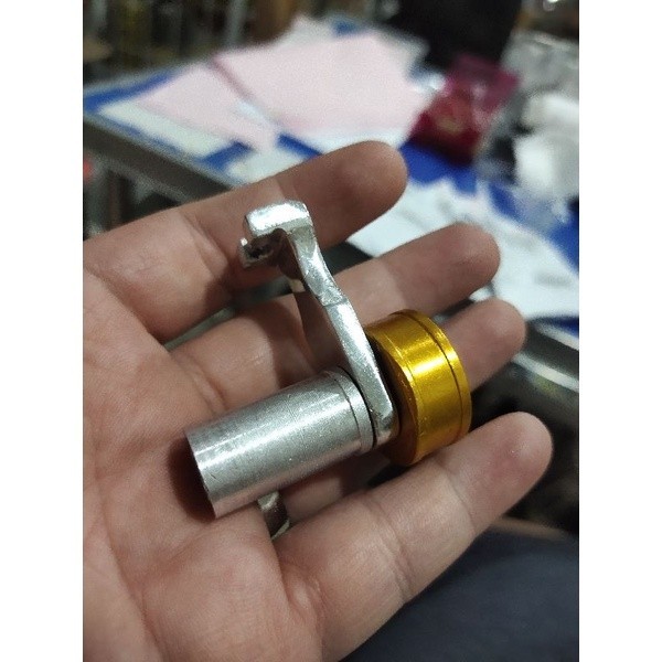 stoper joran pancing butt cap set handmade model joran lesath