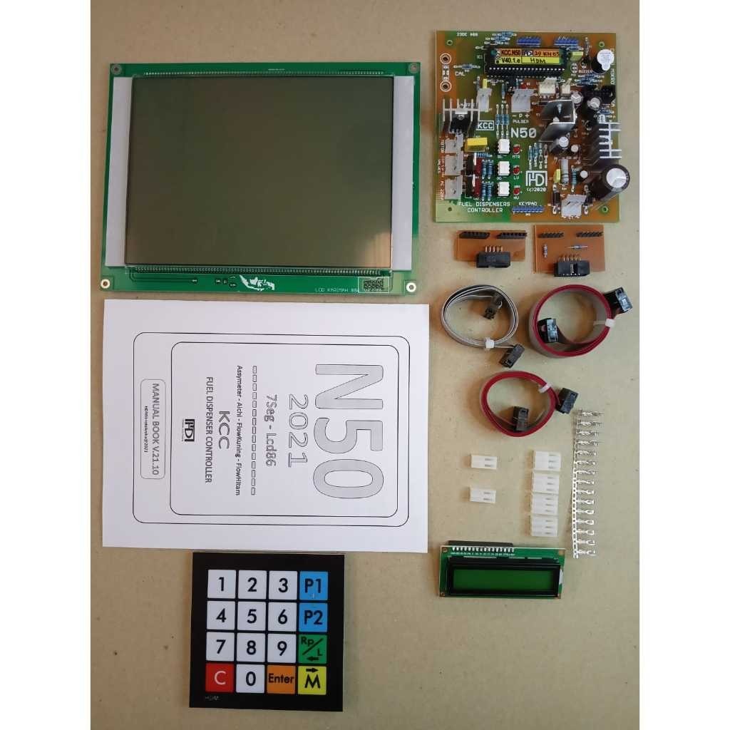 CPU PERTAMINI/POM MINI HDM N-50 LCD Keypad HDM
