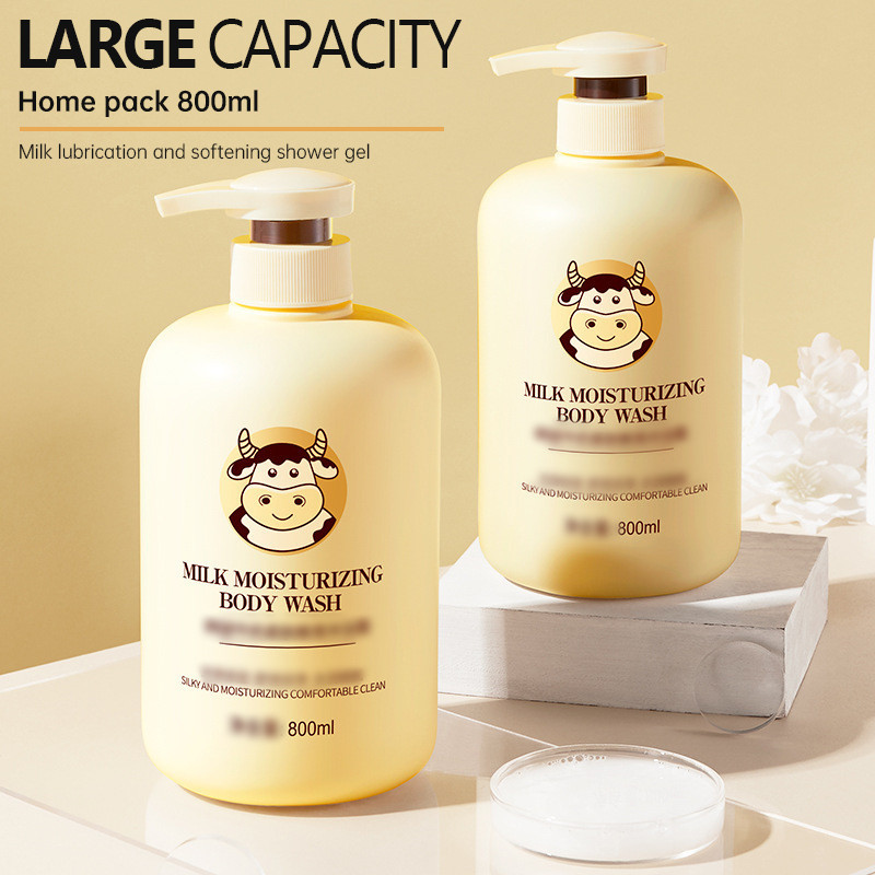 [COD]Susu Lembut Halus Kulit Lembut Shower Gel Pelembab Shower Gel Pelembab Shower Gel Unisex-KY