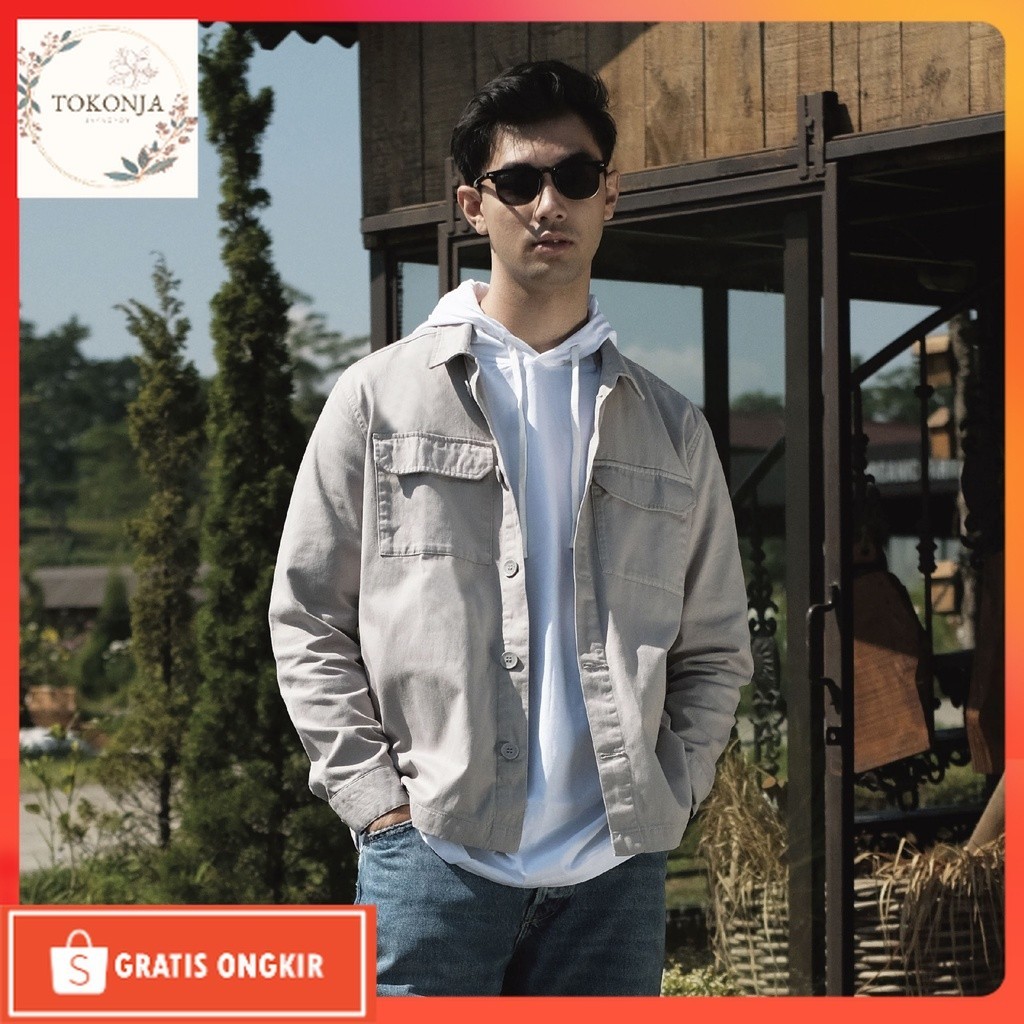 Jaket terkini / CUTOFF Oliver Jaket Outer Pria