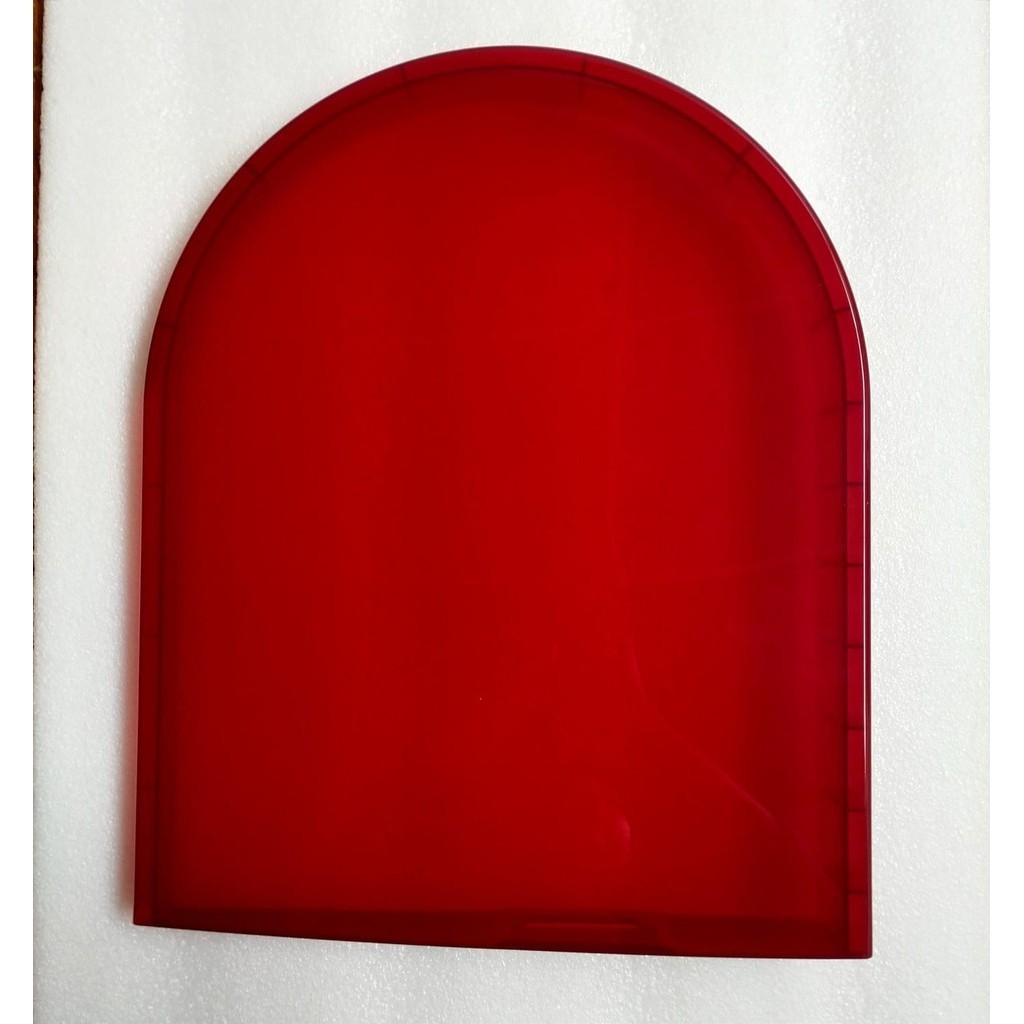 TUTUP WASH ATAS WARNA MERAH MESIN CUCI 2 TABUNG SHARP ES-T77DA-R ES-T77