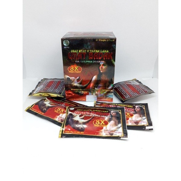

Urat Badak Kapsul Original 100℅