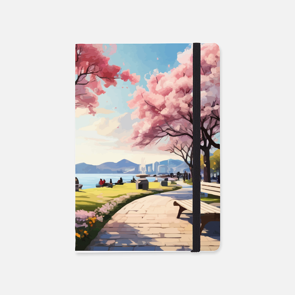 

Jurnal Aesthetic Notebook Buku Tulis Catatan A5 - Pemandangan Korea Series 1