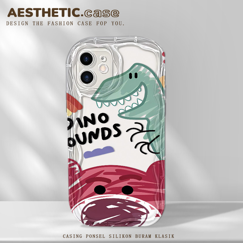 Aesthetic unik dan lucu cewek softcase silikon android for oppo a16 a15 a9 a7 a5 a12 a16s a31 a93 a1