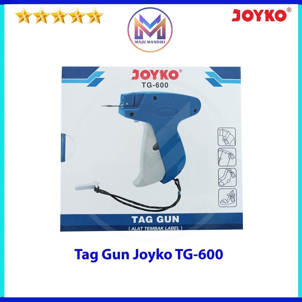 

Tag Gun Joyko TG 600/ Alat Banderol Merk Harga Baju TG-600