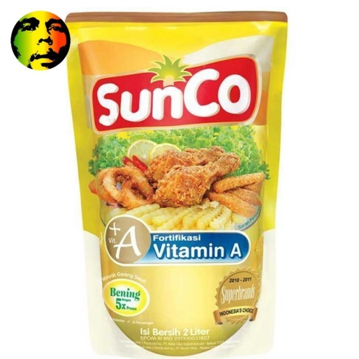 

Sunco minyak goreng 2L