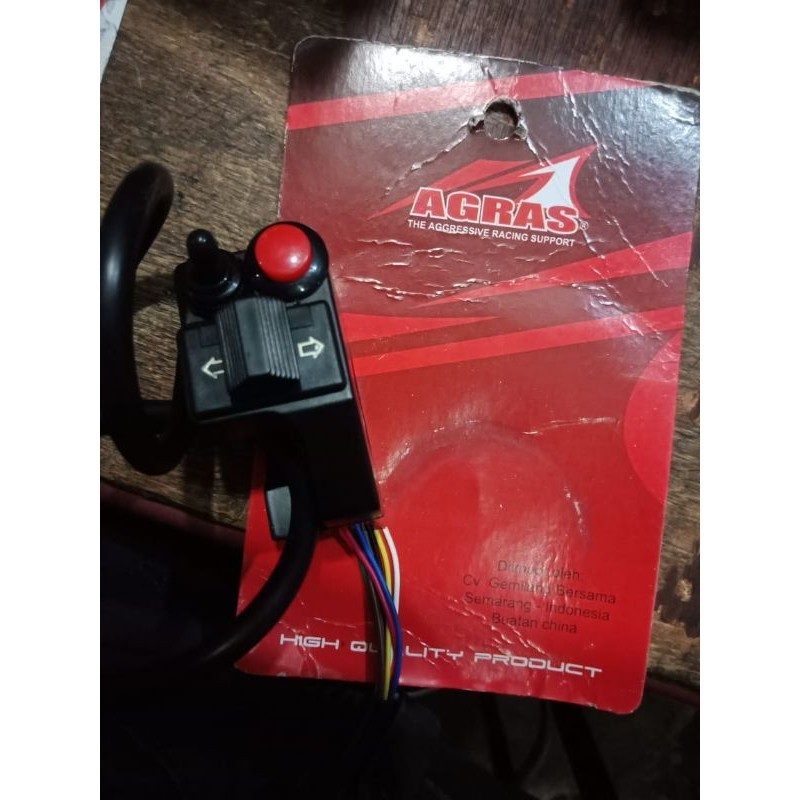 [ FURMOTOR ] SAKLAR ON OFF STARTER 3 FUNGSI MERAH HITAM SAKLAR STATER ON OFF 3 FUNGSI / TOMBOL START