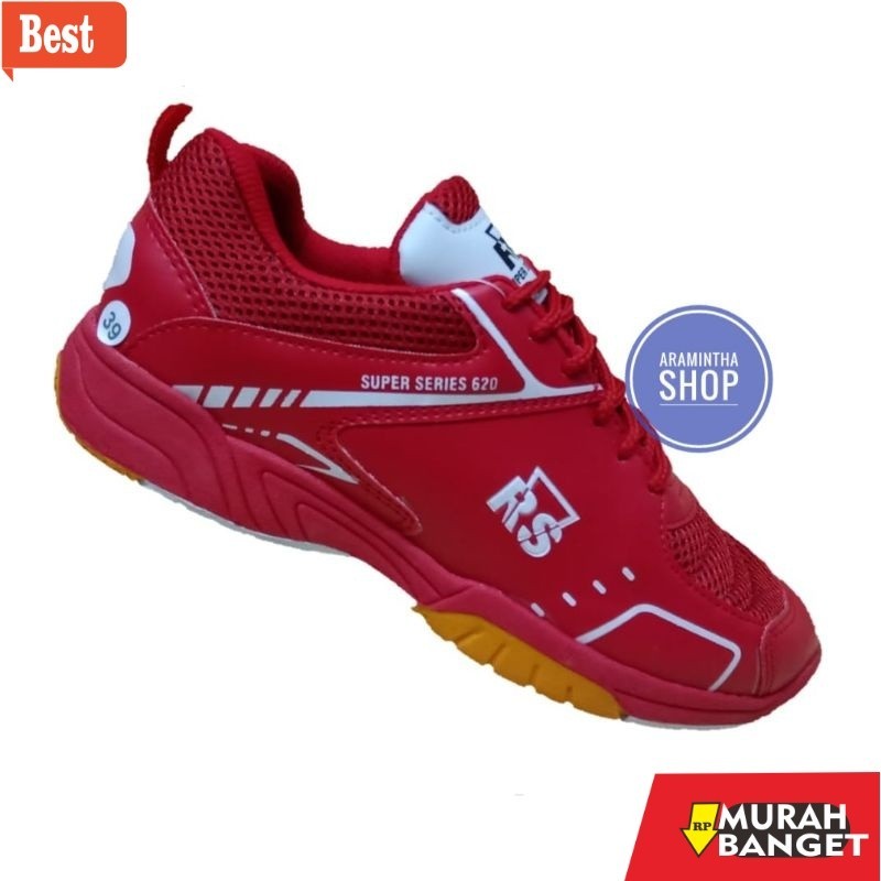 Sepatu Bulu tangkis keren Obral Sepatu Bulutangkis RS Series Istimewa