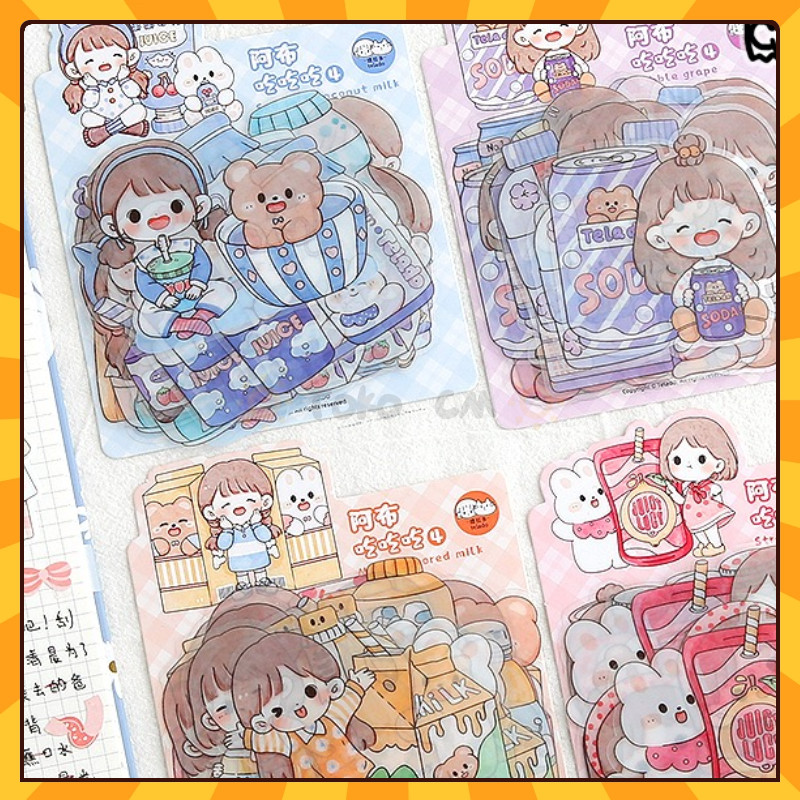 

⭐ Toko CM ⭐ Sticker Custom Cetak Stiker Stiker Kue Cetak Stiker Logo Stiker Make Up Sticker Thank You 500 Pcs Makanan Cetak Sticker Custom