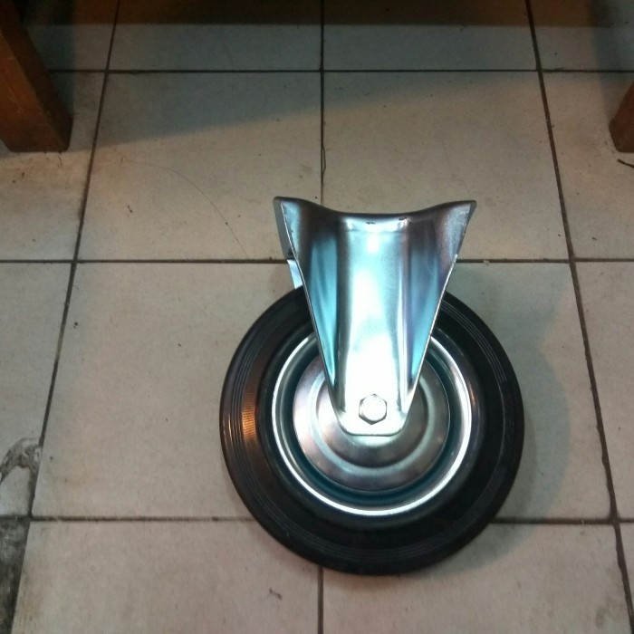 Roda Karet 8Inch Mati